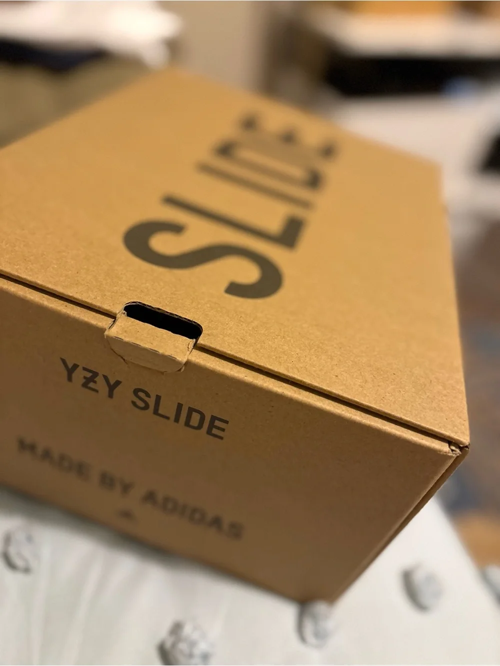 Yeezy Brown Slide Sandals